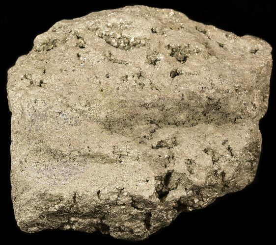 Chunk Of Golden Pyrite (Fools Gold) - Peru #50081